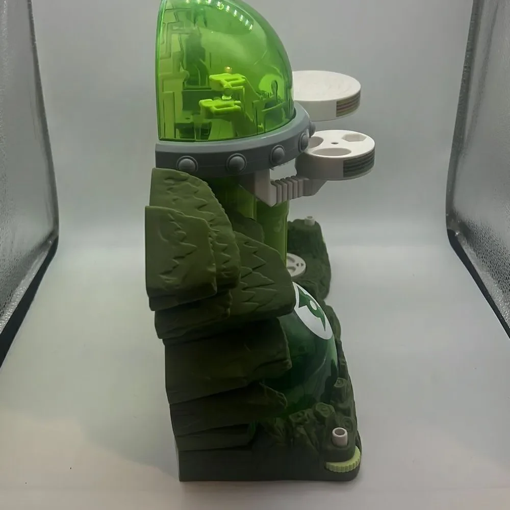 DC Super Friends Green Lantern PLANET Mattel PLAYSET‎ 2011-great condition